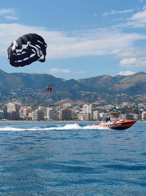 Fuengirola: Deluxe Parasailing Flight from Fuengirola Port - Key points at a glance