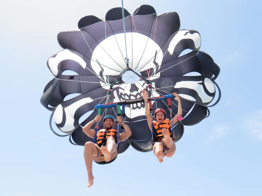 Fuengirola: Deluxe Parasailing Flight from Fuengirola Port - What can affect the day