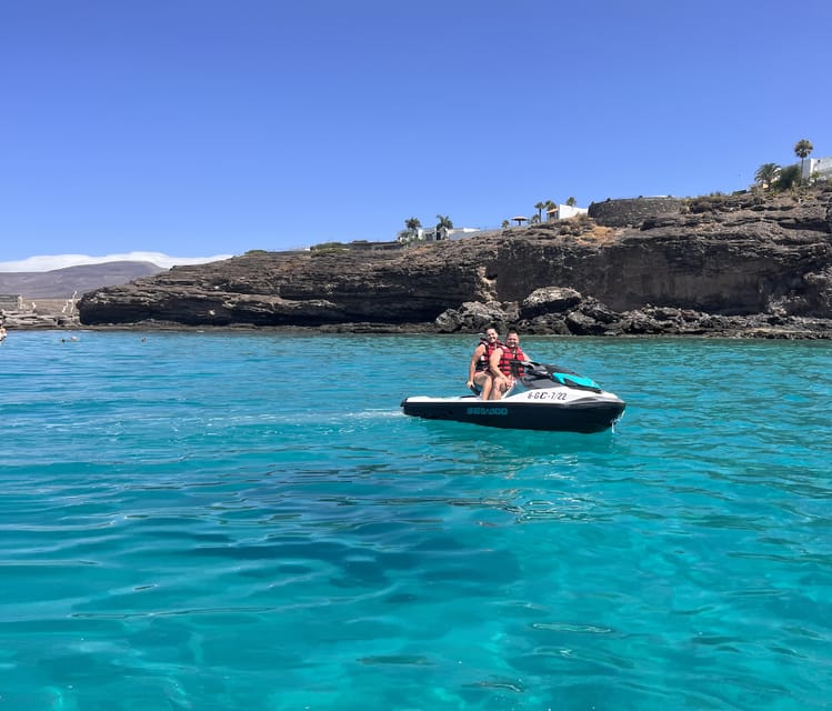 Fuerteventura : 30 minute JetSki Rental without licence - What the 30-minute Jet Ski session is really like