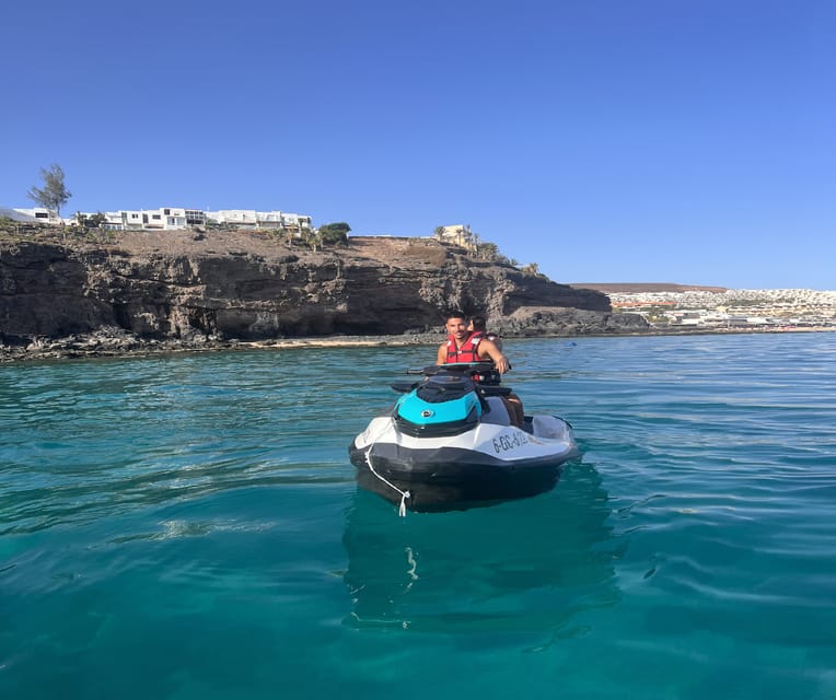 Fuerteventura : 30 minute JetSki Rental without licence - A friendly operation with a practical setup