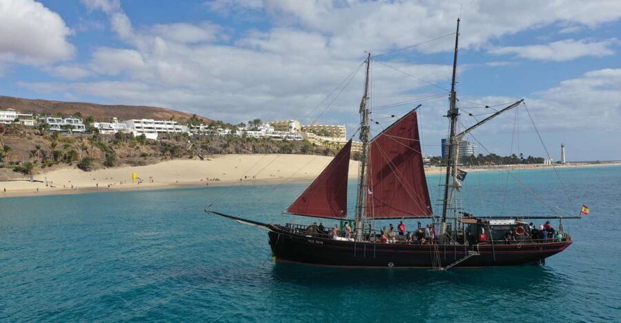 Fuerteventura: 4-Hour Pirate Sailing Adventure - Key points to know before you book