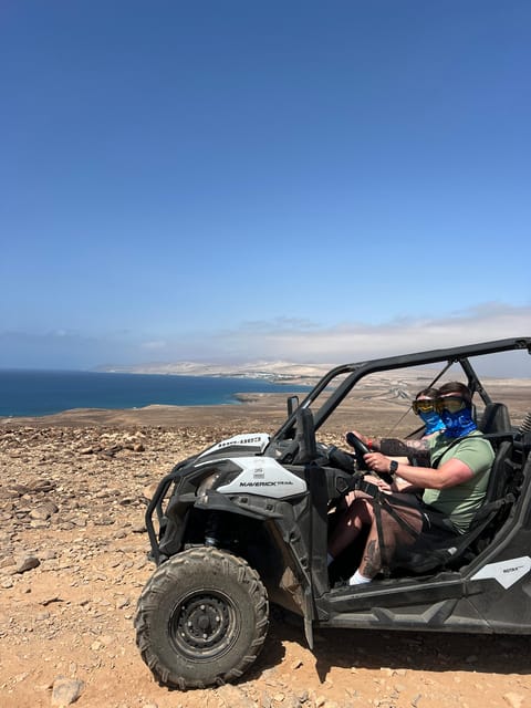 Fuerteventura: 4x4 buggy Can Am adventure east to west - Key points at a glance