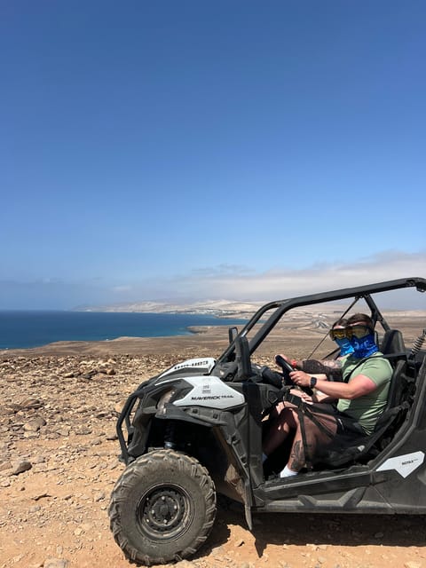 Fuerteventura: 4x4 buggy Can Am adventure east to west - What this Fuerteventura buggy ride is really like