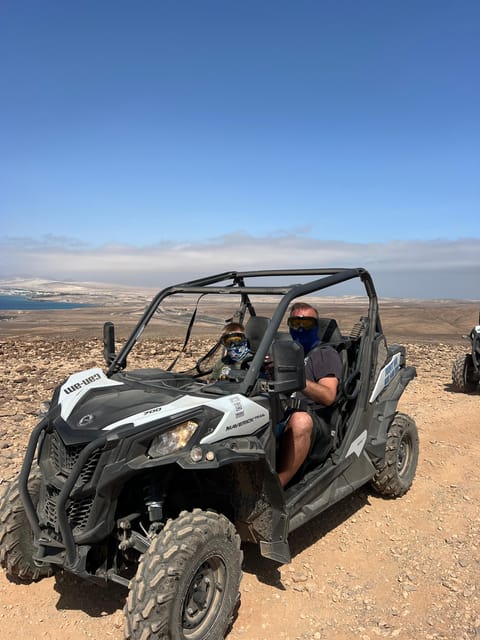 Fuerteventura: 4x4 buggy Can Am adventure east to west - Soft ground, climbs, and the La Lajita ravine
