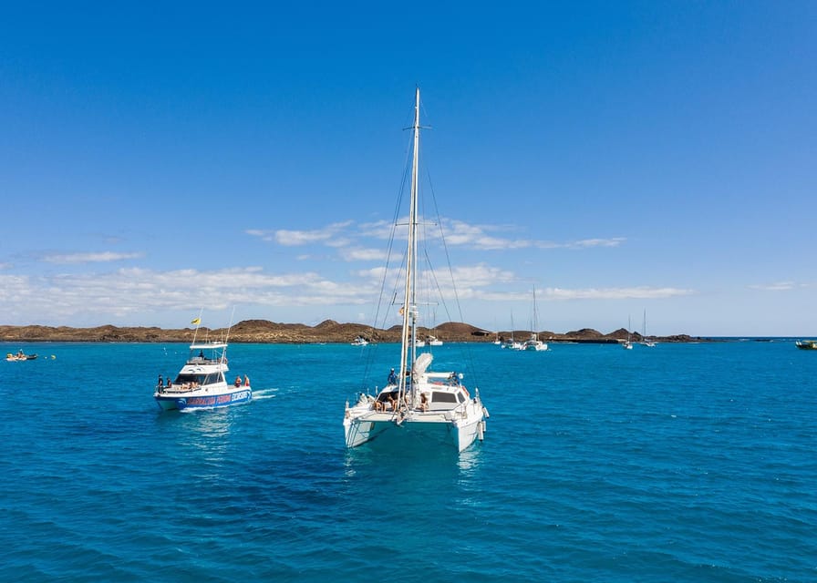 Fuerteventura : Catamaran excursion to Lobos Island - Practical tips for a smoother afternoon