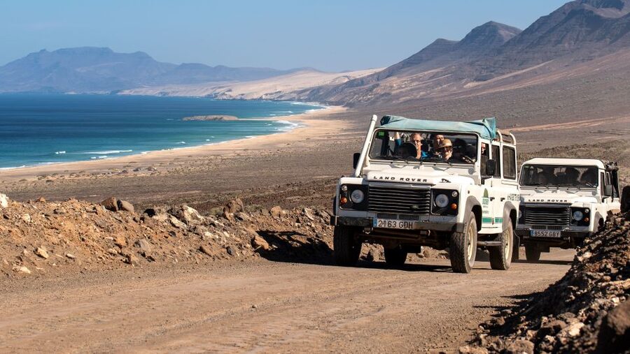 Fuerteventura: Cofete Beach Jeep Safari - The mountain viewpoint