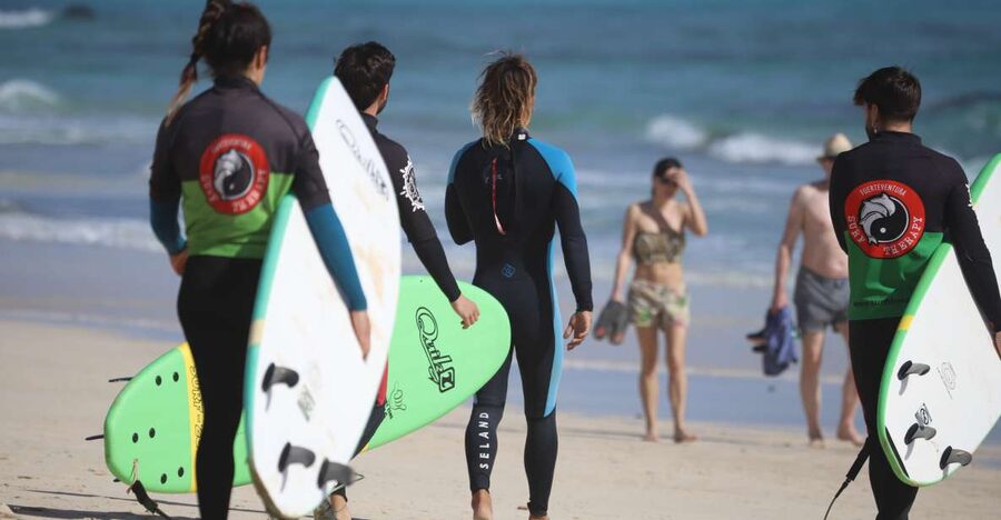 Fuerteventura : Corralejo Surf Lesson - Key points before you book