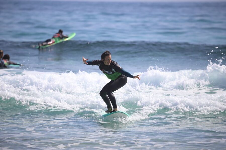 Fuerteventura : Corralejo Surf Lesson - Why Corralejo is a good place to learn surfing