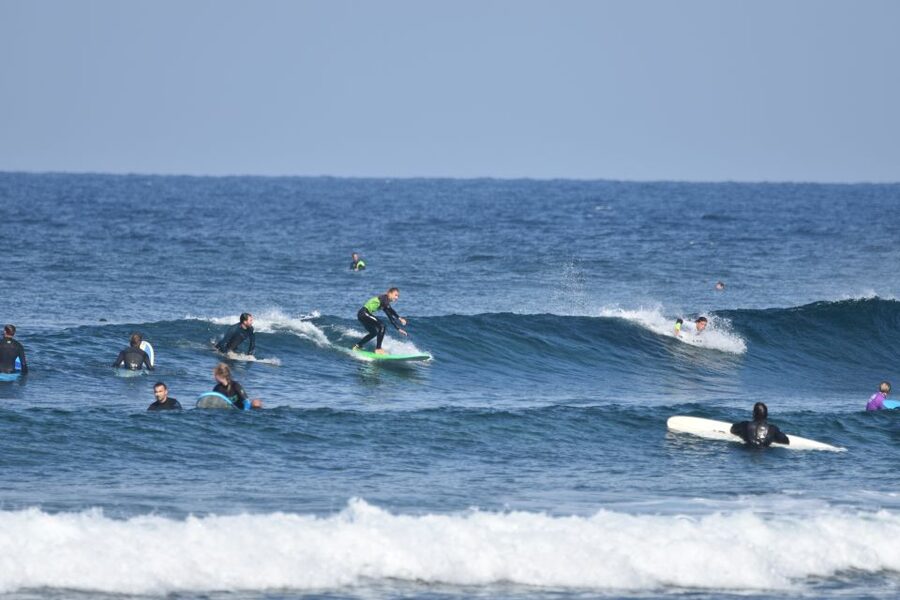 Fuerteventura : Corralejo Surf Lesson - Beach theory: the part beginners should not skip