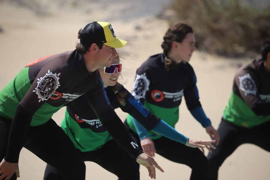 Fuerteventura : Corralejo Surf Lesson - The instructors and their teaching approach