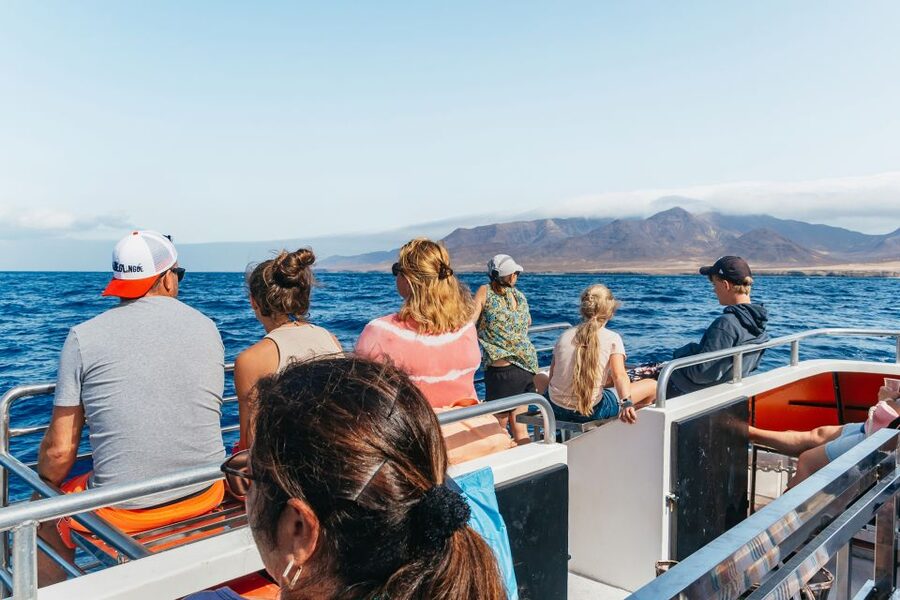 Fuerteventura: Glass Bottom Boat Cruise with Lunch & Drinks - Languages, timing, and what to bring
