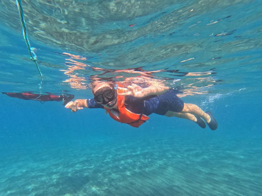 Fuerteventura: Guided Snorkeling in La Lajita with Pickup - Entering the Atlantic at La Lajita