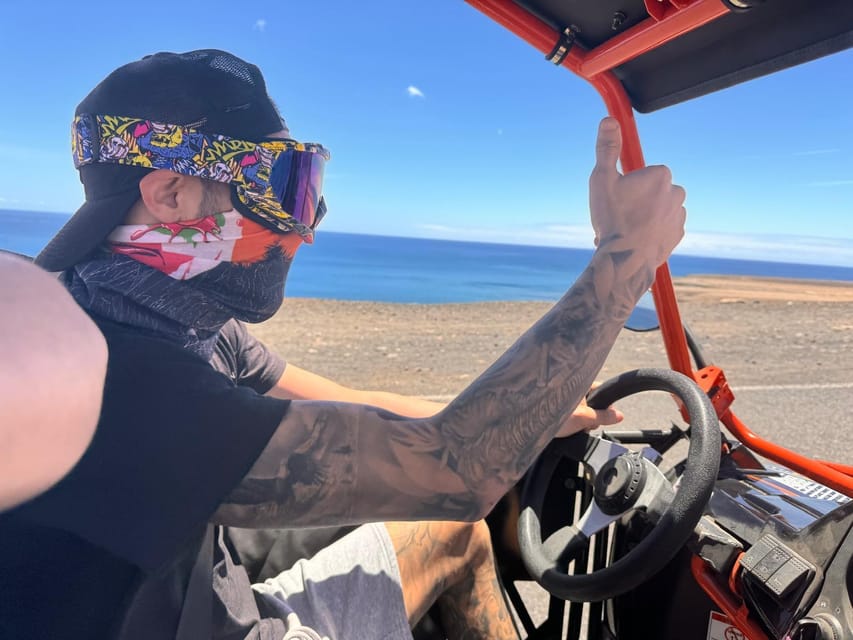 Fuerteventura: Jandía Natural Park & The Puertito Buggy Tour - The safety class and getting comfortable in the buggy