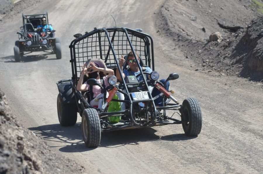 Fuerteventura: Jandía Natural Park & The Puertito Buggy Tour - The first road section and entry into Jandía Natural Park