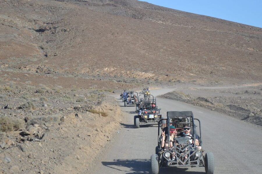 Fuerteventura: Jandía Natural Park & The Puertito Buggy Tour - Through the park toward Puerto de la Cruz