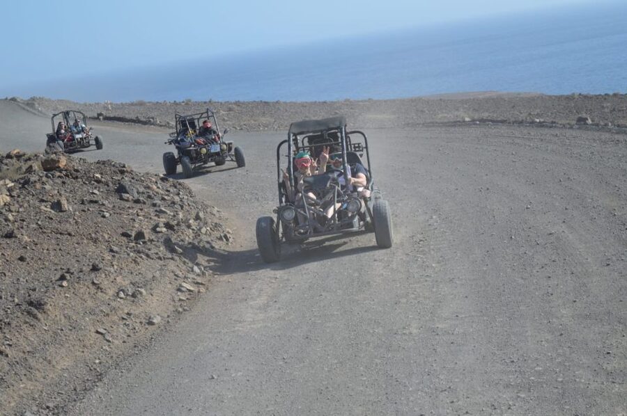 Fuerteventura: Jandía Natural Park & The Puertito Buggy Tour - The coastal stop at Punta Jandía