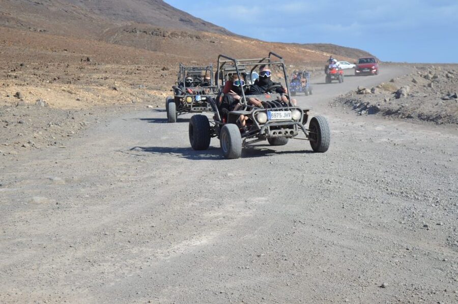 Fuerteventura: Jandía Natural Park & The Puertito Buggy Tour - Dust, wind, clothing, and comfort