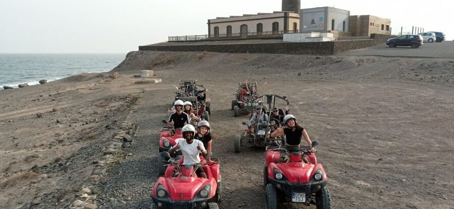 Fuerteventura: Jandía Natural Park & The Puertito Buggy Tour - Is it really off-road?