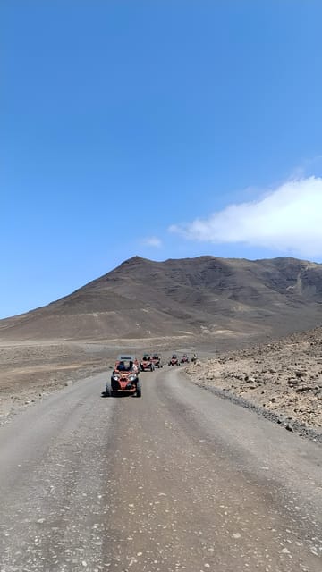 Fuerteventura: Jandía Natural Park & The Puertito Buggy Tour - Pickup from the resort to Morro Jable