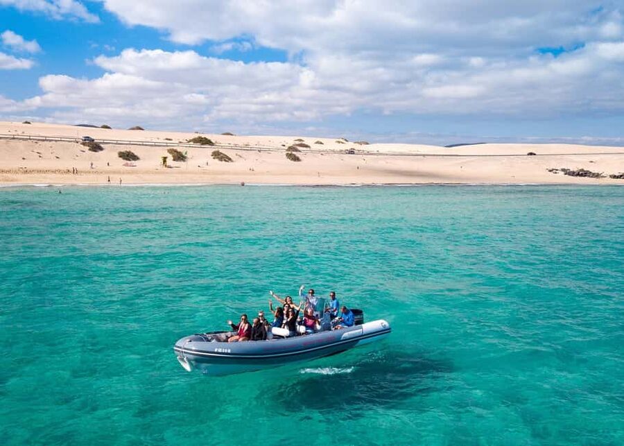 Fuerteventura: Lobos Island Round-Trip Speedboat Ticket - Key points to know before you go