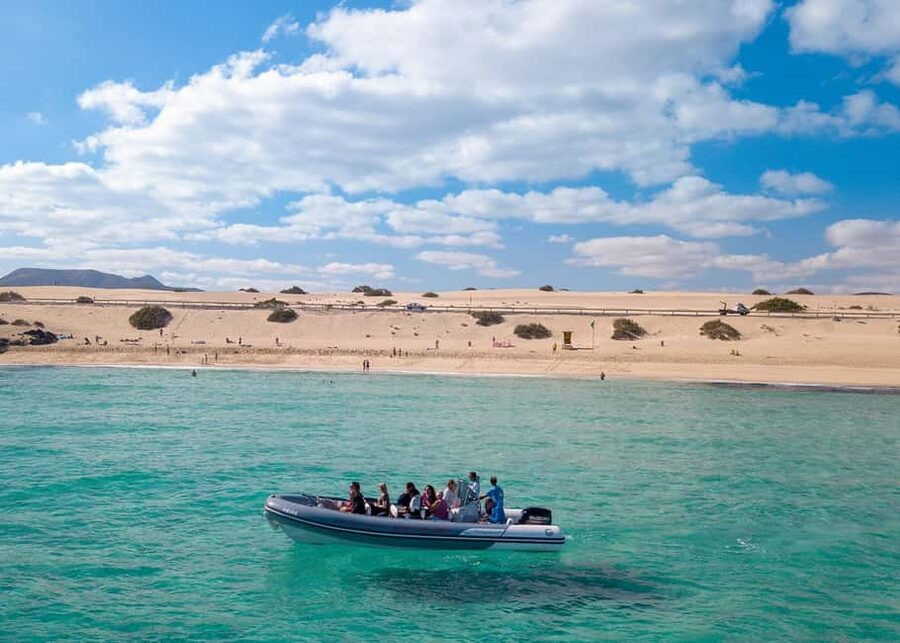 Fuerteventura: Lobos Island Round-Trip Speedboat Ticket - Choosing your return time at the port