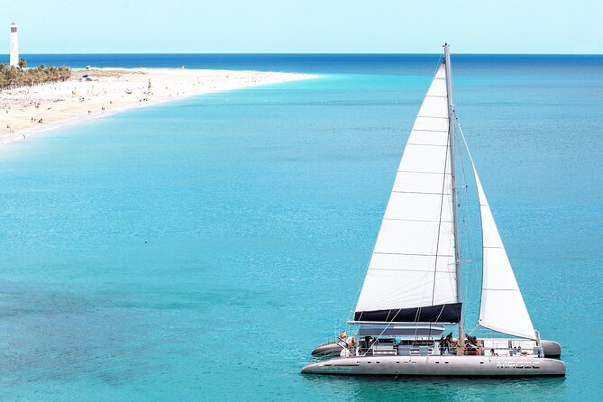 Fuerteventura: Magic Select Catamaran Trip with Food & Drinks - Setting sail from Morro Jable at 10:00 am