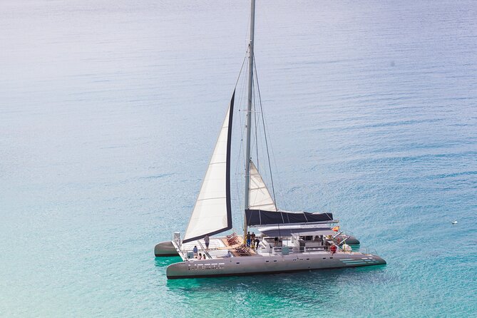 Fuerteventura: Magic Select Catamaran Trip with Food & Drinks - Pickup from Costa Calma, Esquinzo, and Jandía