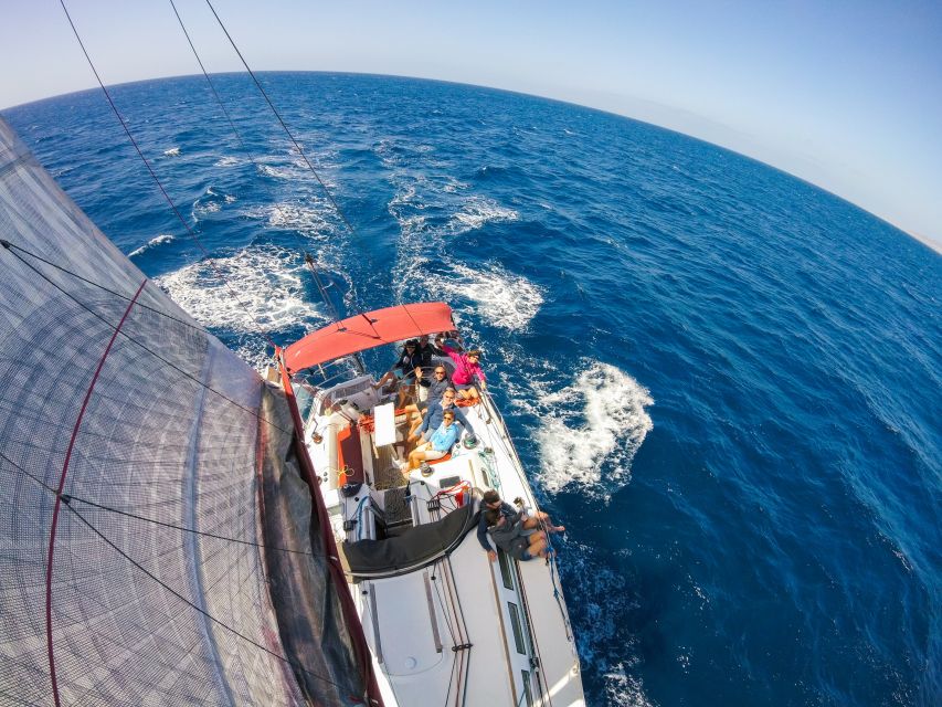 Fuerteventura: Sailing with Snorkeling and Dolphin Watching - Key things to know before you book