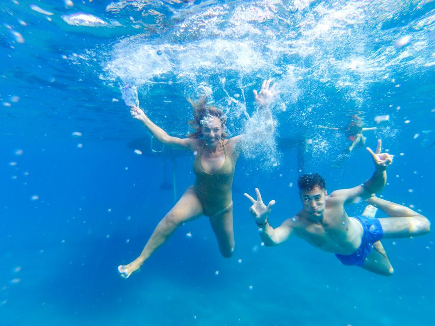 Fuerteventura: Sailing with Snorkeling and Dolphin Watching - Tapas, local food, and drinks on deck