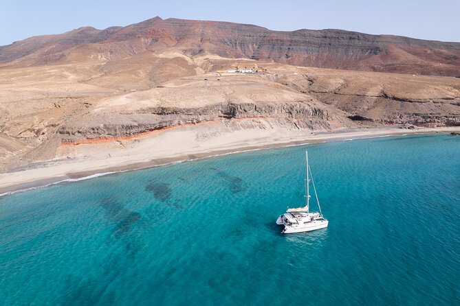 Fuerteventura: Small-Group Magic Deluxe Catamaran Cruise - Booking, cancellation, and weather notes