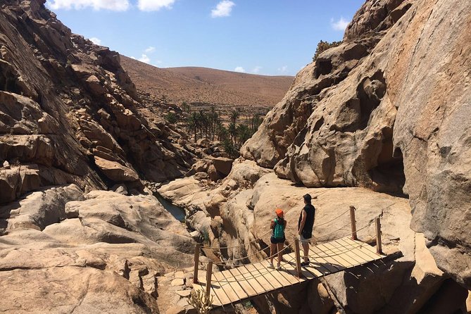 Fuerteventura South Exclusive Tour - The mountain road to Mirador del Risco de las Peñas