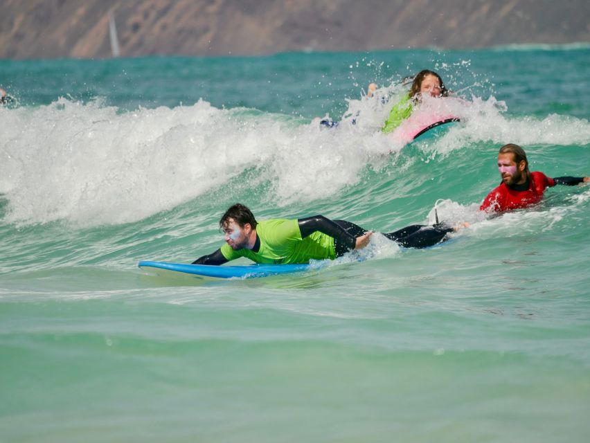 Fuerteventura: Surf Lesson for All Levels and Ages - Key Points Before You Book