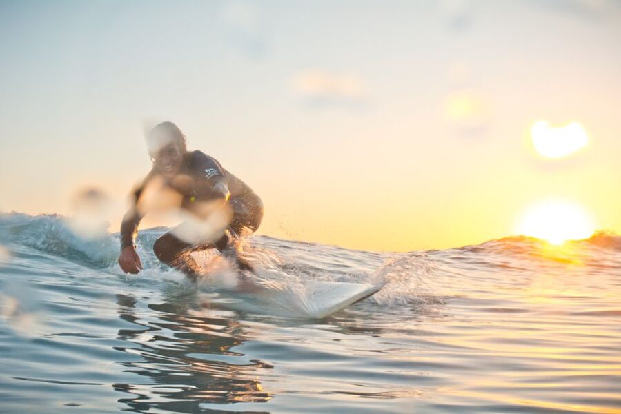 Fuerteventura: Surfing Lesson in the south of Fuerteventura - The first lesson on sand