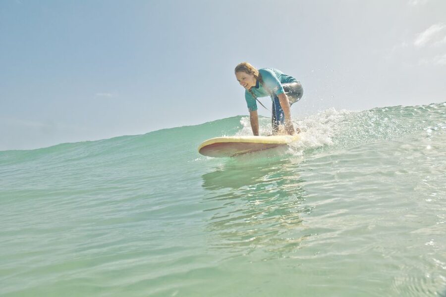 Fuerteventura: Surfing Lesson in the south of Fuerteventura - What the strongest feedback tells me