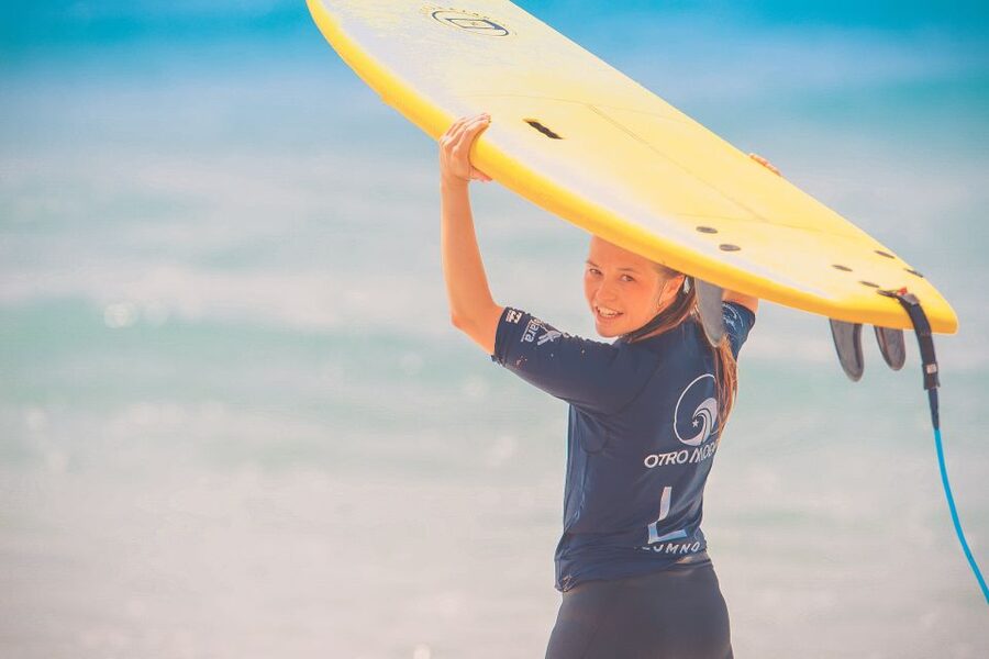 Fuerteventura: Surfing Lesson in the south of Fuerteventura - From hotel pickup to the changing beach