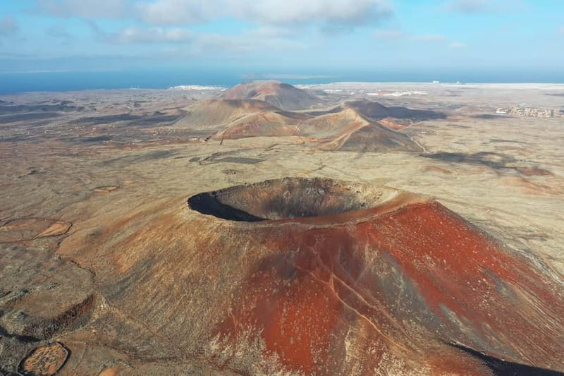 Fuerteventura: Top 5 Instagram Spots Full-Day Tour & Tapas - Two viewpoints reveal Fuerteventura’s dry interior