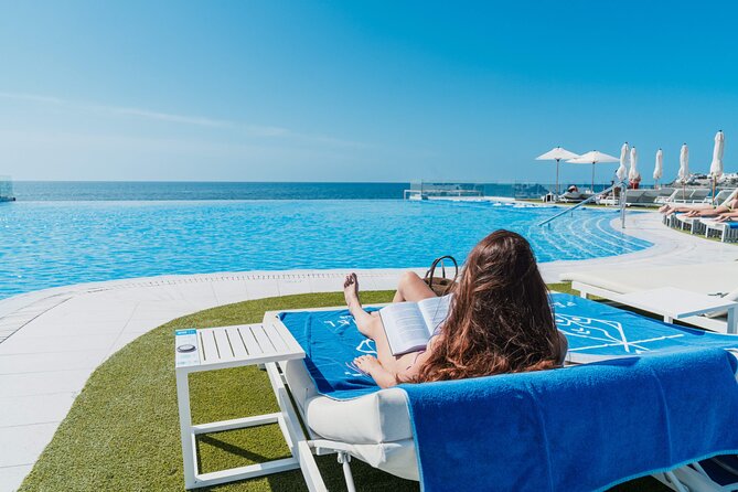 Full Day Ticket at Perchel Beach Club with Lunch - What your day at Perchel Beach Club feels like