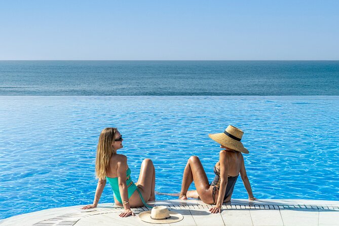 Full Day Ticket at Perchel Beach Club with Lunch - Hammocks, parasols, and towels add real value