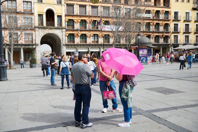 Full Toledo with 3 Monuments and Optional Cathedral from Madrid - Plaza de Zocodover and the old center