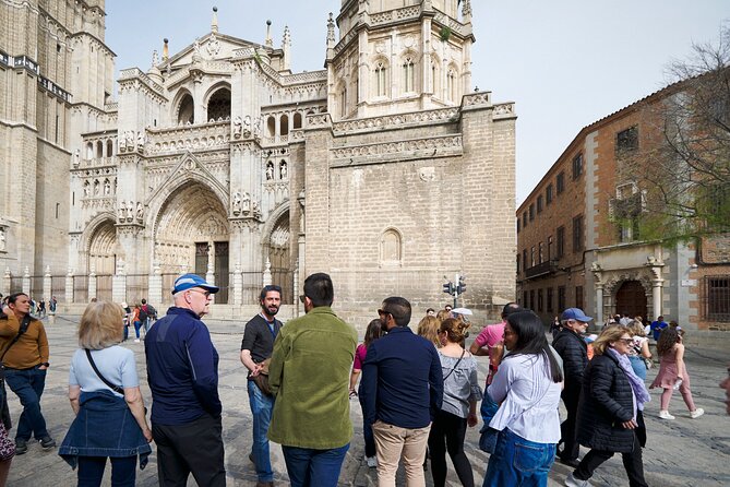 Full Toledo with 3 Monuments and Optional Cathedral from Madrid - San Juan de los Reyes and Toledo’s Gothic character