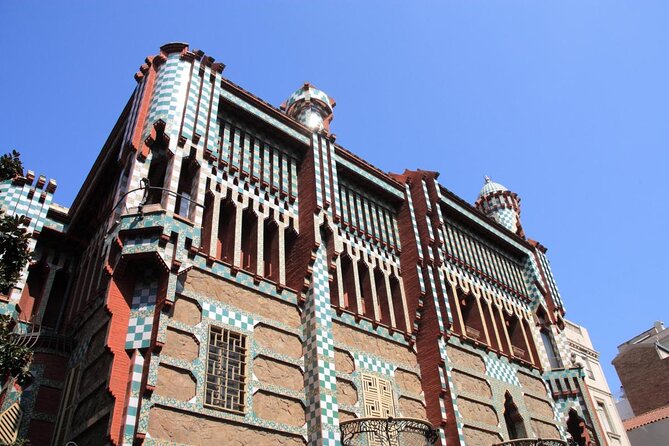Gaudi´s Casa Vicens Guided Tour - Key points to know before visiting