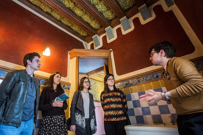 Gaudi´s Casa Vicens Guided Tour - How much does the $25.41 price buy you?