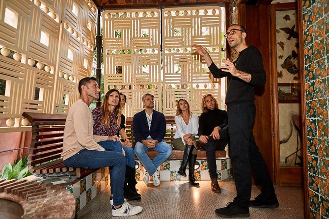 Gaudi´s Casa Vicens Guided Tour - Inside Gaudí’s first house
