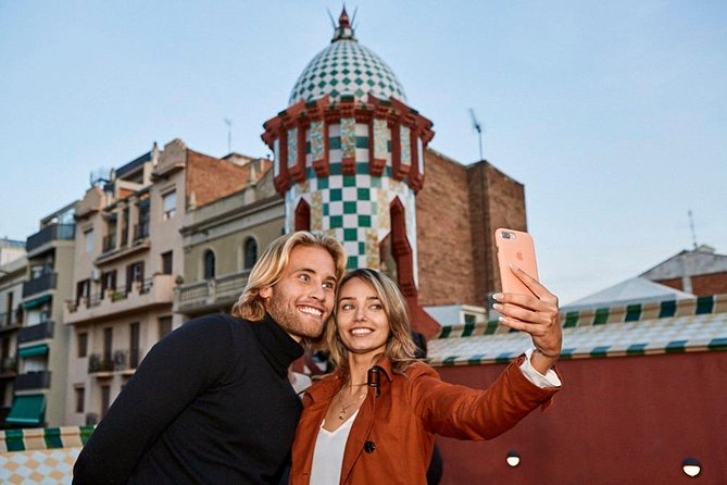 Gaudi´s Casa Vicens Skip the Line Ticket with Audioguide - Making the phone audioguide work