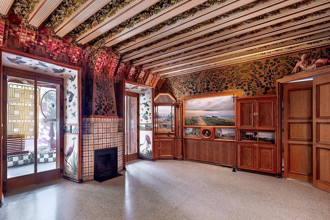 Gaudi´s Casa Vicens Skip the Line Ticket with Audioguide - What you see inside the house