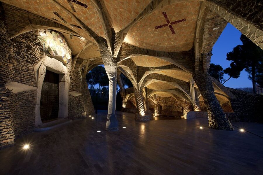 Gaudi's Crypt in Colonia Güell with Audioguide - What the $11 Ticket Really Buys You