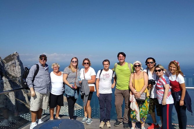 Gibraltar Day Trip from Seville + Rock Tour - Crossing the Spain-Gibraltar border