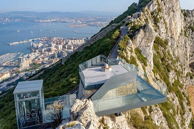 Gibraltar Inside Out Intermediate Tour 3.30hrs - A private ride that makes Gibraltar easier