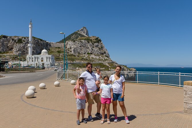 Gibraltar Inside Out Intermediate Tour 3.30hrs - The 100 Ton Gun, Catalan Bay, and the runway