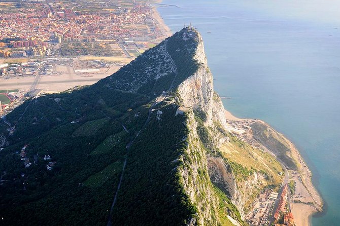 Gibraltar Rock Guided Tour - Riding up the Rock through the nature reserve
